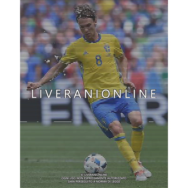 UEFA Francia EURO 2016 Final Tournament Group Stage E Tolosa - 17.06.2016 Italia-Svezia Nella Foto:Ekdal Albin /Ph.Vitez-Ag. Aldo Liverani