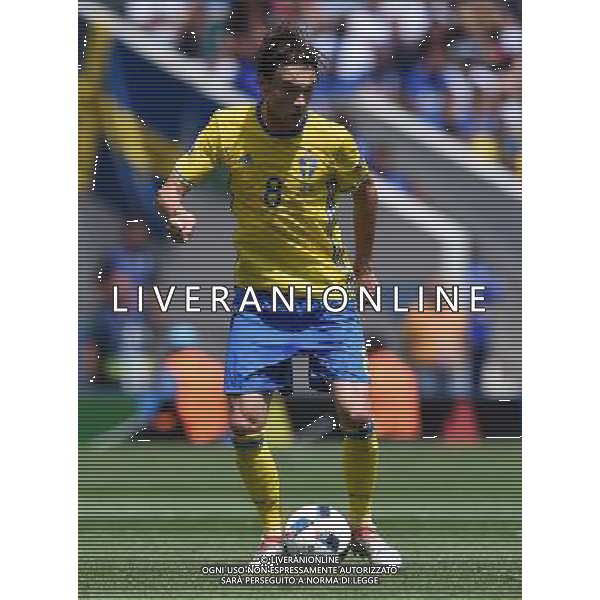 UEFA Francia EURO 2016 Final Tournament Group Stage E Tolosa - 17.06.2016 Italia-Svezia Nella Foto:Ekdal Albin /Ph.Vitez-Ag. Aldo Liverani