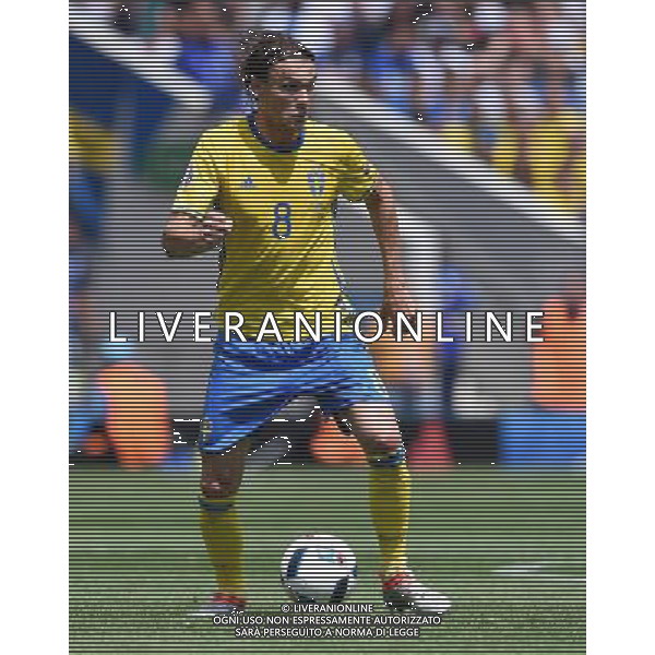 UEFA Francia EURO 2016 Final Tournament Group Stage E Tolosa - 17.06.2016 Italia-Svezia Nella Foto:Ekdal Albin /Ph.Vitez-Ag. Aldo Liverani