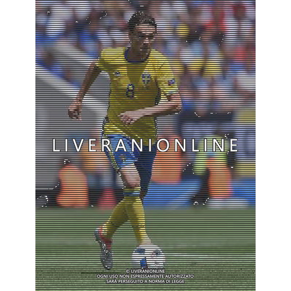 UEFA Francia EURO 2016 Final Tournament Group Stage E Tolosa - 17.06.2016 Italia-Svezia Nella Foto:Ekdal Albin /Ph.Vitez-Ag. Aldo Liverani