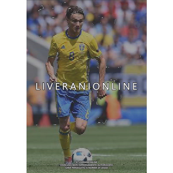 UEFA Francia EURO 2016 Final Tournament Group Stage E Tolosa - 17.06.2016 Italia-Svezia Nella Foto:Ekdal Albin /Ph.Vitez-Ag. Aldo Liverani