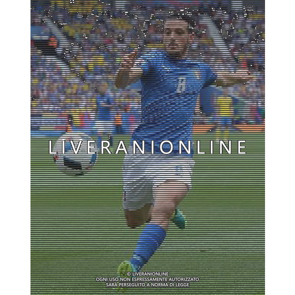 UEFA Francia EURO 2016 Final Tournament Group Stage E Tolosa - 17.06.2016 Italia-Svezia Nella Foto:Florenzi Alessandro /Ph.Vitez-Ag. Aldo Liverani
