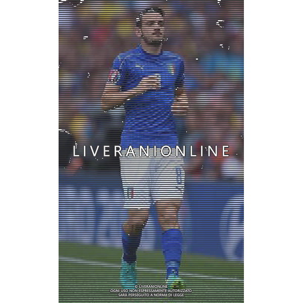 UEFA Francia EURO 2016 Final Tournament Group Stage E Tolosa - 17.06.2016 Italia-Svezia Nella Foto:Florenzi Alessandro /Ph.Vitez-Ag. Aldo Liverani