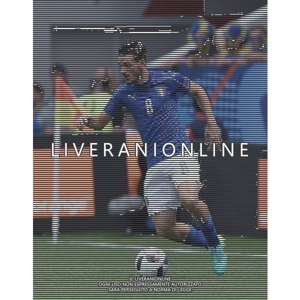 UEFA Francia EURO 2016 Final Tournament Group Stage E Tolosa - 17.06.2016 Italia-Svezia Nella Foto:Florenzi Alessandro /Ph.Vitez-Ag. Aldo Liverani
