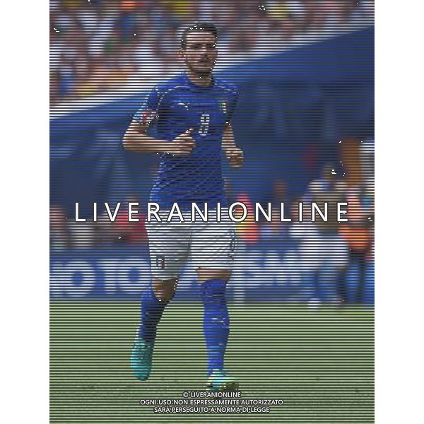 UEFA Francia EURO 2016 Final Tournament Group Stage E Tolosa - 17.06.2016 Italia-Svezia Nella Foto:Florenzi Alessandro /Ph.Vitez-Ag. Aldo Liverani