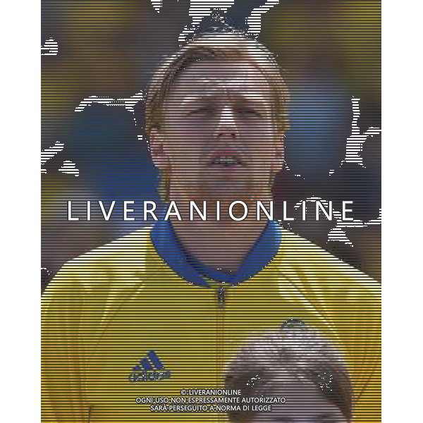 UEFA Francia EURO 2016 Final Tournament Group Stage E Tolosa - 17.06.2016 Italia-Svezia Nella Foto:Forsberg Emil /Ph.Vitez-Ag. Aldo Liverani