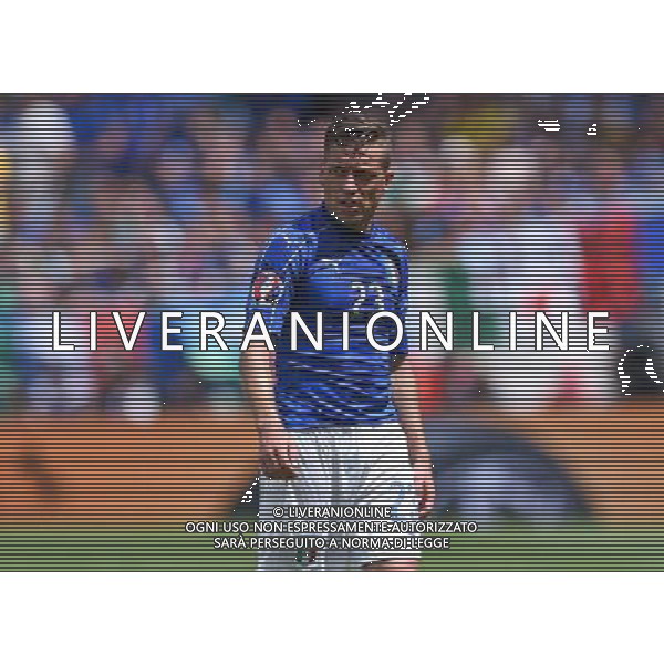 UEFA Francia EURO 2016 Final Tournament Group Stage E Tolosa - 17.06.2016 Italia-Svezia Nella Foto:Giaccherini Emanuele /Ph.Vitez-Ag. Aldo Liverani