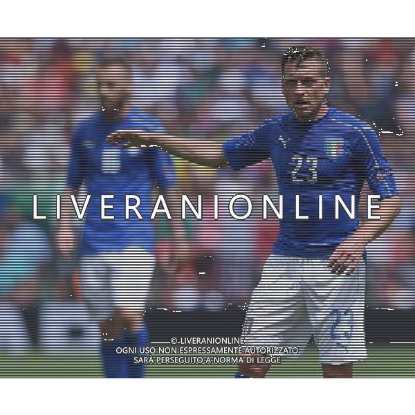 UEFA Francia EURO 2016 Final Tournament Group Stage E Tolosa - 17.06.2016 Italia-Svezia Nella Foto:Giaccherini Emanuele /Ph.Vitez-Ag. Aldo Liverani