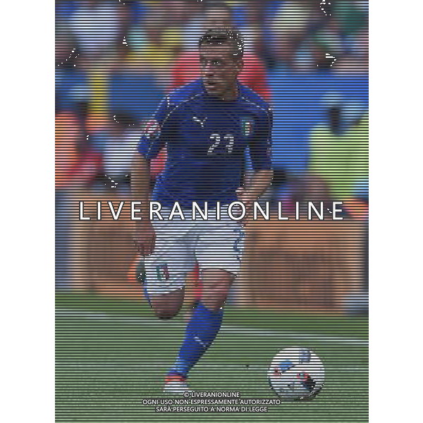 UEFA Francia EURO 2016 Final Tournament Group Stage E Tolosa - 17.06.2016 Italia-Svezia Nella Foto:Giaccherini Emanuele /Ph.Vitez-Ag. Aldo Liverani