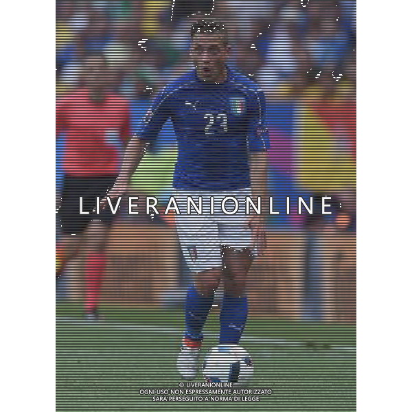 UEFA Francia EURO 2016 Final Tournament Group Stage E Tolosa - 17.06.2016 Italia-Svezia Nella Foto:Giaccherini Emanuele /Ph.Vitez-Ag. Aldo Liverani