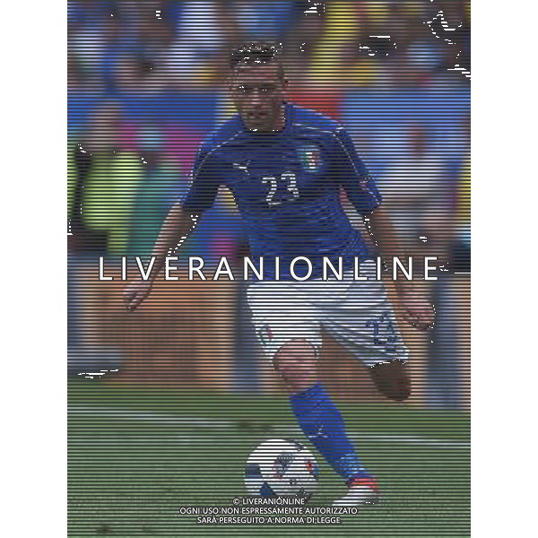 UEFA Francia EURO 2016 Final Tournament Group Stage E Tolosa - 17.06.2016 Italia-Svezia Nella Foto:Giaccherini Emanuele /Ph.Vitez-Ag. Aldo Liverani
