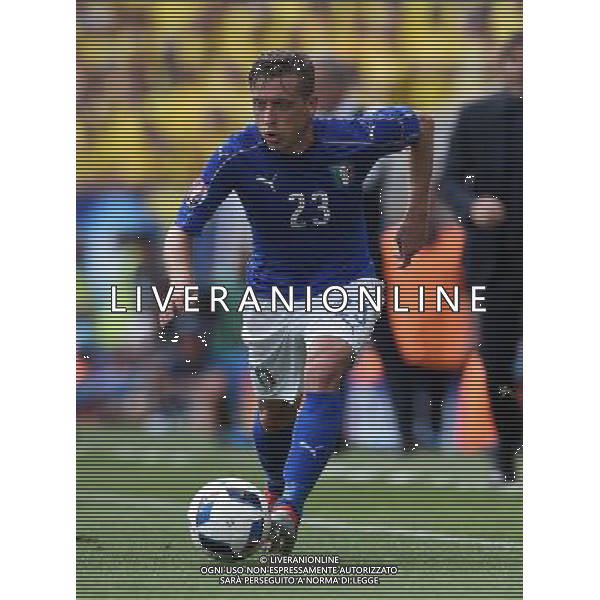 UEFA Francia EURO 2016 Final Tournament Group Stage E Tolosa - 17.06.2016 Italia-Svezia Nella Foto:Giaccherini Emanuele /Ph.Vitez-Ag. Aldo Liverani