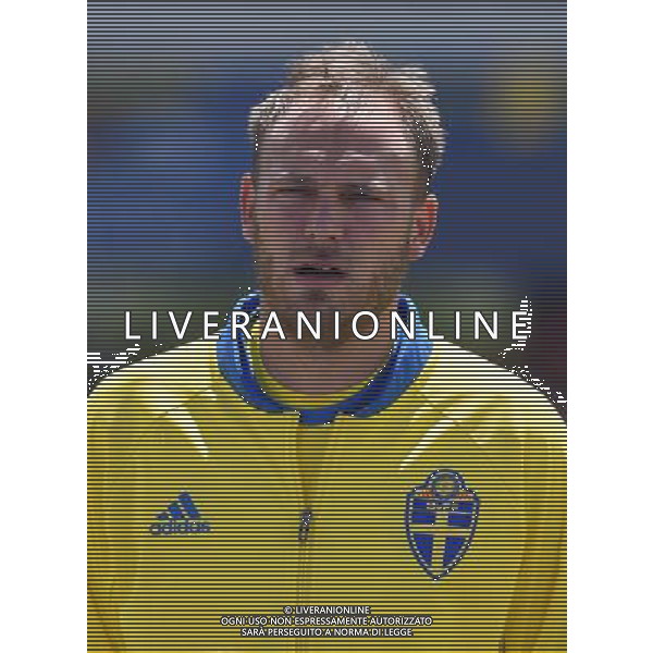 UEFA Francia EURO 2016 Final Tournament Group Stage E Tolosa - 17.06.2016 Italia-Svezia Nella Foto:Granqvist Andreas /Ph.Vitez-Ag. Aldo Liverani