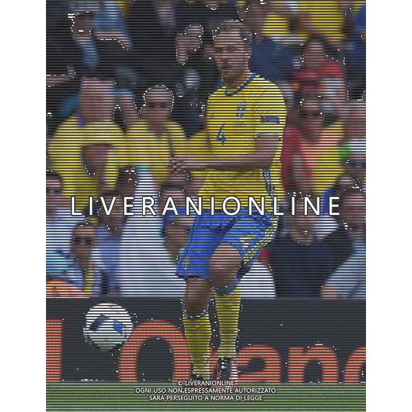 UEFA Francia EURO 2016 Final Tournament Group Stage E Tolosa - 17.06.2016 Italia-Svezia Nella Foto:Granqvist Andreas /Ph.Vitez-Ag. Aldo Liverani