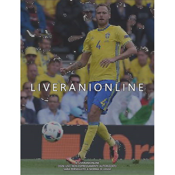 UEFA Francia EURO 2016 Final Tournament Group Stage E Tolosa - 17.06.2016 Italia-Svezia Nella Foto:Granqvist Andreas /Ph.Vitez-Ag. Aldo Liverani