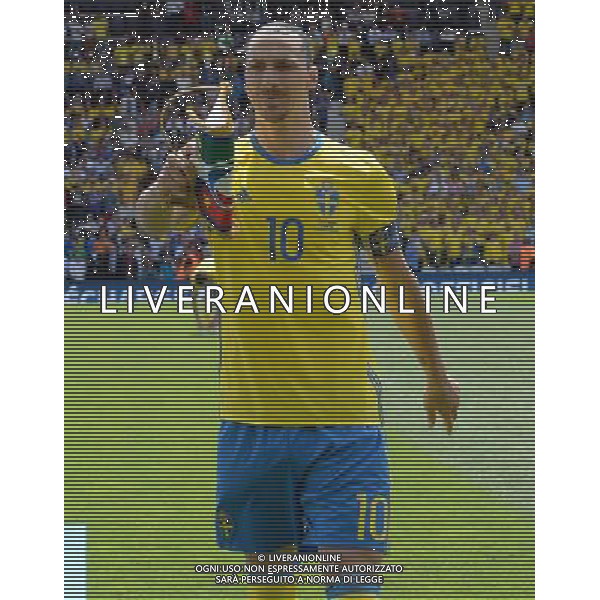 UEFA Francia EURO 2016 Final Tournament Group Stage E Tolosa - 17.06.2016 Italia-Svezia Nella Foto:Ibrahimovic Zlatan /Ph.Vitez-Ag. Aldo Liverani