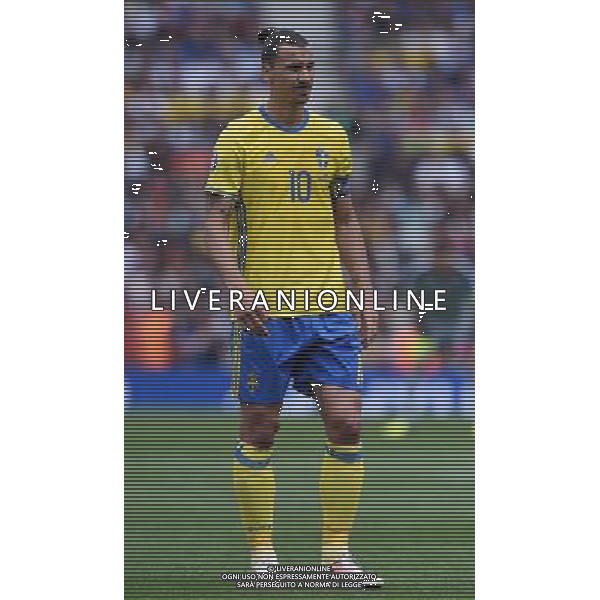 UEFA Francia EURO 2016 Final Tournament Group Stage E Tolosa - 17.06.2016 Italia-Svezia Nella Foto:Ibrahimovic Zlatan /Ph.Vitez-Ag. Aldo Liverani