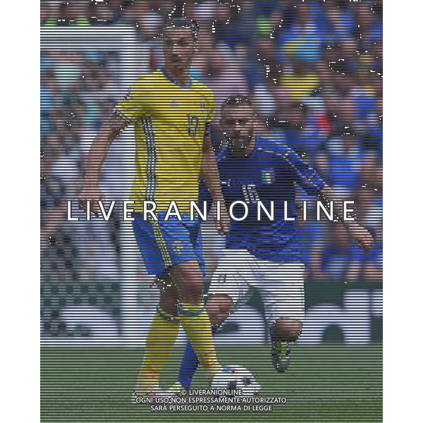 UEFA Francia EURO 2016 Final Tournament Group Stage E Tolosa - 17.06.2016 Italia-Svezia Nella Foto:Ibrahimovic Zlatan /Ph.Vitez-Ag. Aldo Liverani