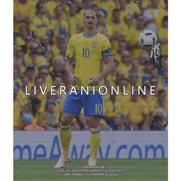 UEFA Francia EURO 2016 Final Tournament Group Stage E Tolosa - 17.06.2016 Italia-Svezia Nella Foto:Ibrahimovic Zlatan /Ph.Vitez-Ag. Aldo Liverani