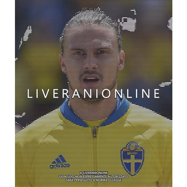 UEFA Francia EURO 2016 Final Tournament Group Stage E Tolosa - 17.06.2016 Italia-Svezia Nella Foto:Johansson Erik /Ph.Vitez-Ag. Aldo Liverani