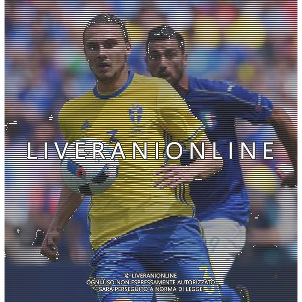 UEFA Francia EURO 2016 Final Tournament Group Stage E Tolosa - 17.06.2016 Italia-Svezia Nella Foto:Johansson Erik /Ph.Vitez-Ag. Aldo Liverani