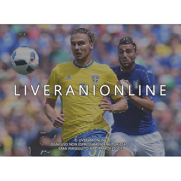 UEFA Francia EURO 2016 Final Tournament Group Stage E Tolosa - 17.06.2016 Italia-Svezia Nella Foto:Johansson Erik /Ph.Vitez-Ag. Aldo Liverani