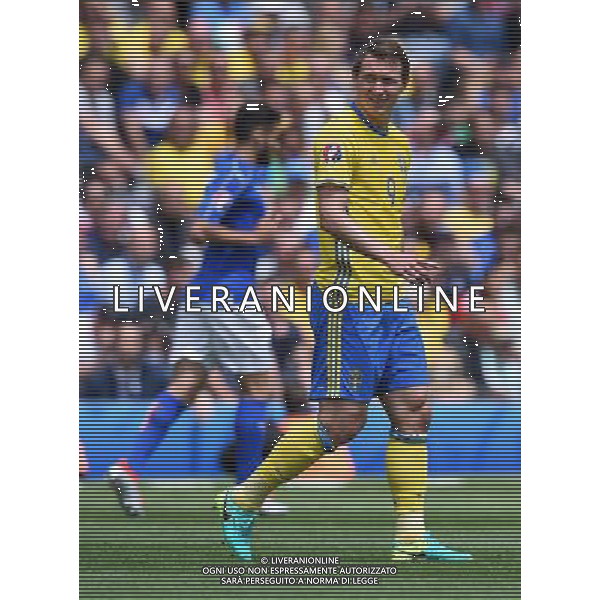 UEFA Francia EURO 2016 Final Tournament Group Stage E Tolosa - 17.06.2016 Italia-Svezia Nella Foto:Kallstrom Kim /Ph.Vitez-Ag. Aldo Liverani