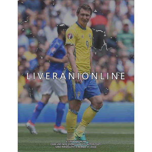 UEFA Francia EURO 2016 Final Tournament Group Stage E Tolosa - 17.06.2016 Italia-Svezia Nella Foto:Kallstrom Kim /Ph.Vitez-Ag. Aldo Liverani