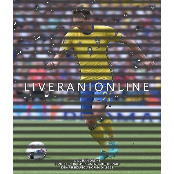 UEFA Francia EURO 2016 Final Tournament Group Stage E Tolosa - 17.06.2016 Italia-Svezia Nella Foto:Kallstrom Kim /Ph.Vitez-Ag. Aldo Liverani