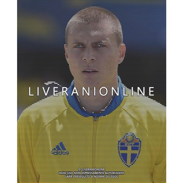 UEFA Francia EURO 2016 Final Tournament Group Stage E Tolosa - 17.06.2016 Italia-Svezia Nella Foto:Lindelof Victor /Ph.Vitez-Ag. Aldo Liverani