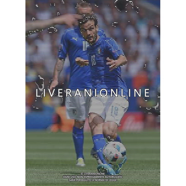 UEFA Francia EURO 2016 Final Tournament Group Stage E Tolosa - 17.06.2016 Italia-Svezia Nella Foto:Parolo Marco /Ph.Vitez-Ag. Aldo Liverani