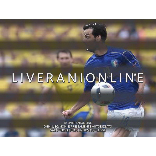 UEFA Francia EURO 2016 Final Tournament Group Stage E Tolosa - 17.06.2016 Italia-Svezia Nella Foto:Parolo Marco /Ph.Vitez-Ag. Aldo Liverani