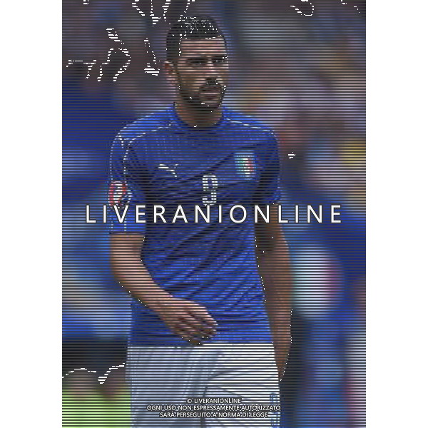 UEFA Francia EURO 2016 Final Tournament Group Stage E Tolosa - 17.06.2016 Italia-Svezia Nella Foto:Pelle\' Graziano /Ph.Vitez-Ag. Aldo Liverani