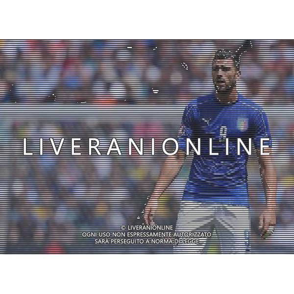 UEFA Francia EURO 2016 Final Tournament Group Stage E Tolosa - 17.06.2016 Italia-Svezia Nella Foto:Pelle\' Graziano /Ph.Vitez-Ag. Aldo Liverani