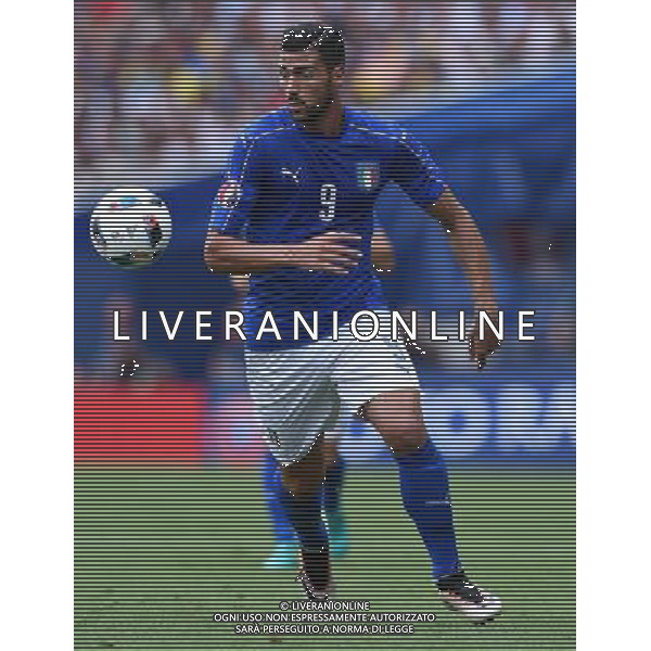 UEFA Francia EURO 2016 Final Tournament Group Stage E Tolosa - 17.06.2016 Italia-Svezia Nella Foto:Pelle\' Graziano /Ph.Vitez-Ag. Aldo Liverani
