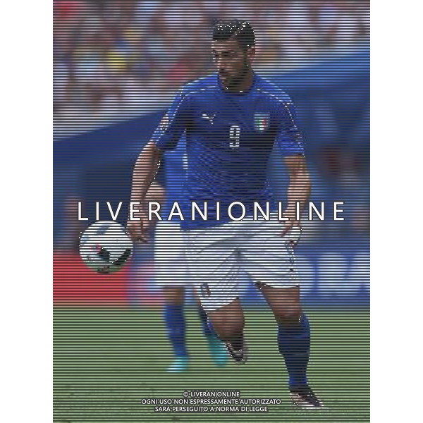 UEFA Francia EURO 2016 Final Tournament Group Stage E Tolosa - 17.06.2016 Italia-Svezia Nella Foto:Pelle\' Graziano /Ph.Vitez-Ag. Aldo Liverani