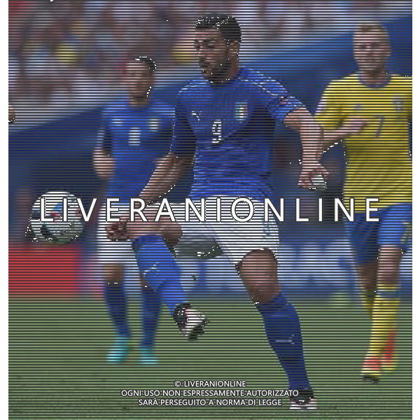 UEFA Francia EURO 2016 Final Tournament Group Stage E Tolosa - 17.06.2016 Italia-Svezia Nella Foto:Pelle\' Graziano /Ph.Vitez-Ag. Aldo Liverani
