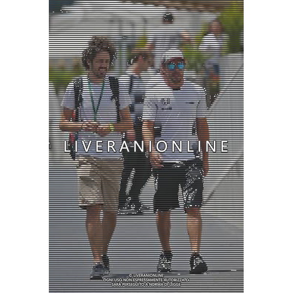 Fernando Alonso (ESP) McLaren. 18.06.2016. Formula 1 World Championship, Rd 8, European Grand Prix, Baku Street Circuit, Azerbaijan, Qualifying Day. / AGENZIA ALDO LIVERANI SAS - Motor Racing - Formula One World Championship - European Grand Prix - Qualifying Day - Baku, Azerbaijan 18.06.2016 - Prove Ufficiali Qualifiche / ITALY ONLY EDITORIAL USE ONLY 