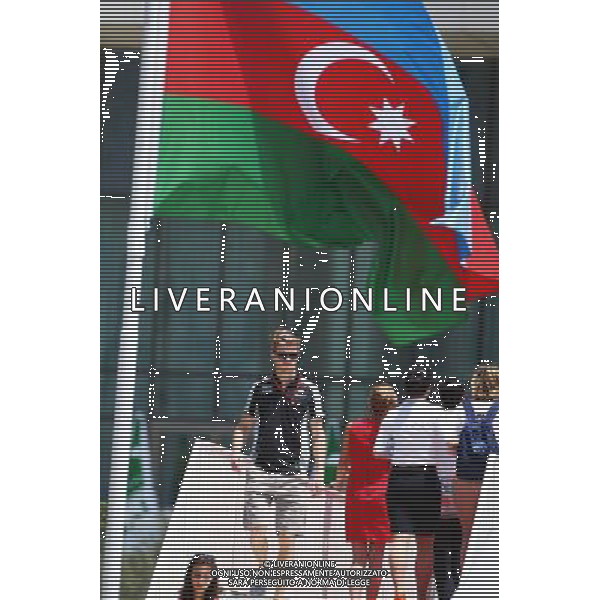 Nico Hulkenberg (GER) Sahara Force India F1. 18.06.2016. Formula 1 World Championship, Rd 8, European Grand Prix, Baku Street Circuit, Azerbaijan, Qualifying Day. / AGENZIA ALDO LIVERANI SAS - Motor Racing - Formula One World Championship - European Grand Prix - Qualifying Day - Baku, Azerbaijan 18.06.2016 - Prove Ufficiali Qualifiche / ITALY ONLY EDITORIAL USE ONLY 