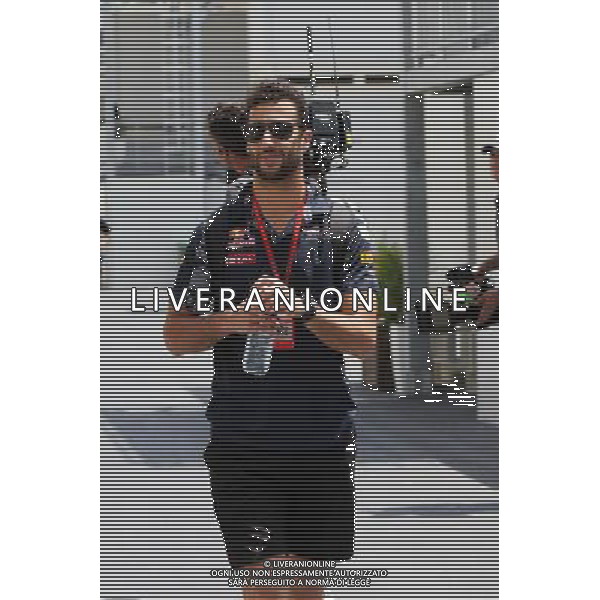Daniel Ricciardo (AUS) Red Bull Racing. 18.06.2016. Formula 1 World Championship, Rd 8, European Grand Prix, Baku Street Circuit, Azerbaijan, Qualifying Day. / AGENZIA ALDO LIVERANI SAS - Motor Racing - Formula One World Championship - European Grand Prix - Qualifying Day - Baku, Azerbaijan 18.06.2016 - Prove Ufficiali Qualifiche / ITALY ONLY EDITORIAL USE ONLY 