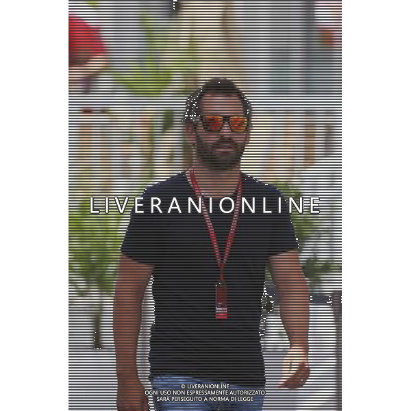 Timo Glock (GER). 18.06.2016. Formula 1 World Championship, Rd 8, European Grand Prix, Baku Street Circuit, Azerbaijan, Qualifying Day. / AGENZIA ALDO LIVERANI SAS - Motor Racing - Formula One World Championship - European Grand Prix - Qualifying Day - Baku, Azerbaijan 18.06.2016 - Prove Ufficiali Qualifiche / ITALY ONLY EDITORIAL USE ONLY 