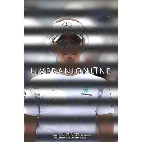 Nico Rosberg (GER) Mercedes AMG F1. 18.06.2016. Formula 1 World Championship, Rd 8, European Grand Prix, Baku Street Circuit, Azerbaijan, Qualifying Day. / AGENZIA ALDO LIVERANI SAS - Motor Racing - Formula One World Championship - European Grand Prix - Qualifying Day - Baku, Azerbaijan 18.06.2016 - Prove Ufficiali Qualifiche / ITALY ONLY EDITORIAL USE ONLY 