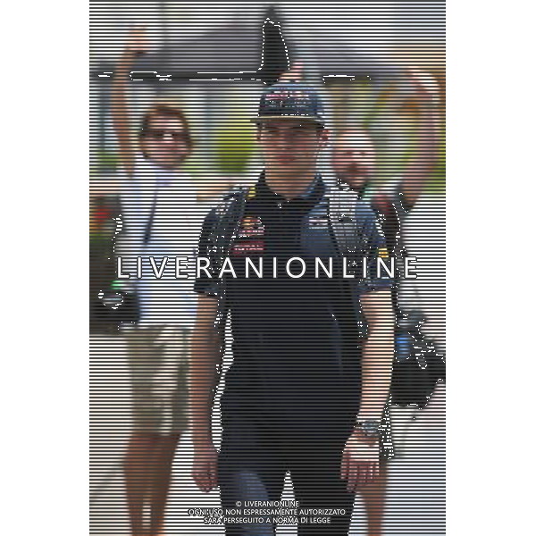 Max Verstappen (NLD) Red Bull Racing. 18.06.2016. Formula 1 World Championship, Rd 8, European Grand Prix, Baku Street Circuit, Azerbaijan, Qualifying Day. / AGENZIA ALDO LIVERANI SAS - Motor Racing - Formula One World Championship - European Grand Prix - Qualifying Day - Baku, Azerbaijan 18.06.2016 - Prove Ufficiali Qualifiche / ITALY ONLY EDITORIAL USE ONLY 