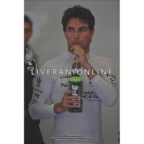 Sergio Perez (MEX) Sahara Force India F1. 18.06.2016. Formula 1 World Championship, Rd 8, European Grand Prix, Baku Street Circuit, Azerbaijan, Qualifying Day. / AGENZIA ALDO LIVERANI SAS - Motor Racing - Formula One World Championship - European Grand Prix - Qualifying Day - Baku, Azerbaijan 18.06.2016 - Prove Ufficiali Qualifiche / ITALY ONLY EDITORIAL USE ONLY 