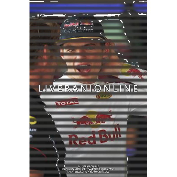Max Verstappen (NLD) Red Bull Racing. 18.06.2016. Formula 1 World Championship, Rd 8, European Grand Prix, Baku Street Circuit, Azerbaijan, Qualifying Day. / AGENZIA ALDO LIVERANI SAS - Motor Racing - Formula One World Championship - European Grand Prix - Qualifying Day - Baku, Azerbaijan 18.06.2016 - Prove Ufficiali Qualifiche / ITALY ONLY EDITORIAL USE ONLY 