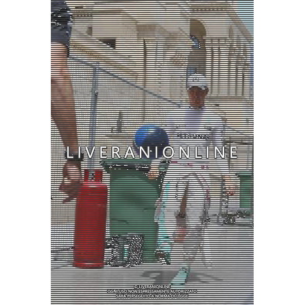 Nico Rosberg (GER) Mercedes AMG F1. 18.06.2016. Formula 1 World Championship, Rd 8, European Grand Prix, Baku Street Circuit, Azerbaijan, Qualifying Day. / AGENZIA ALDO LIVERANI SAS - Motor Racing - Formula One World Championship - European Grand Prix - Qualifying Day - Baku, Azerbaijan 18.06.2016 - Prove Ufficiali Qualifiche / ITALY ONLY EDITORIAL USE ONLY 