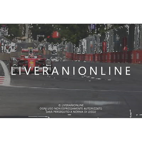 Kimi Raikkonen (FIN) Ferrari SF16-H. 18.06.2016. Formula 1 World Championship, Rd 8, European Grand Prix, Baku Street Circuit, Azerbaijan, Qualifying Day. / AGENZIA ALDO LIVERANI SAS - Motor Racing - Formula One World Championship - European Grand Prix - Qualifying Day - Baku, Azerbaijan 18.06.2016 - Prove Ufficiali Qualifiche / ITALY ONLY EDITORIAL USE ONLY 