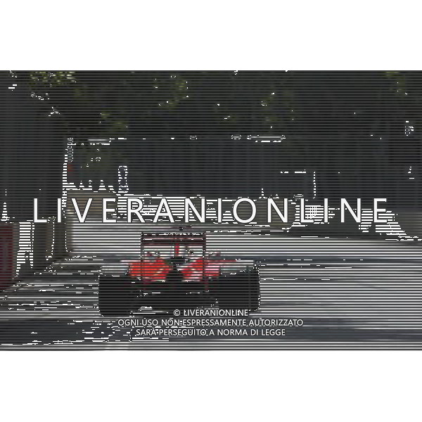 Sebastian Vettel (GER) Ferrari SF16-H. 18.06.2016. Formula 1 World Championship, Rd 8, European Grand Prix, Baku Street Circuit, Azerbaijan, Qualifying Day. / AGENZIA ALDO LIVERANI SAS - Motor Racing - Formula One World Championship - European Grand Prix - Qualifying Day - Baku, Azerbaijan 18.06.2016 - Prove Ufficiali Qualifiche / ITALY ONLY EDITORIAL USE ONLY 