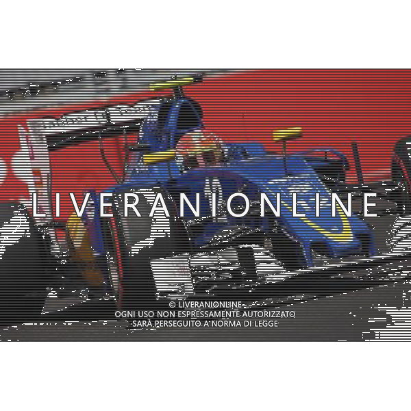 Felipe Nasr (BRA) Sauber C35. 18.06.2016. Formula 1 World Championship, Rd 8, European Grand Prix, Baku Street Circuit, Azerbaijan, Qualifying Day. / AGENZIA ALDO LIVERANI SAS - Motor Racing - Formula One World Championship - European Grand Prix - Qualifying Day - Baku, Azerbaijan 18.06.2016 - Prove Ufficiali Qualifiche / ITALY ONLY EDITORIAL USE ONLY 