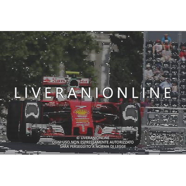 Kimi Raikkonen (FIN) Ferrari SF16-H. 18.06.2016. Formula 1 World Championship, Rd 8, European Grand Prix, Baku Street Circuit, Azerbaijan, Qualifying Day. / AGENZIA ALDO LIVERANI SAS - Motor Racing - Formula One World Championship - European Grand Prix - Qualifying Day - Baku, Azerbaijan 18.06.2016 - Prove Ufficiali Qualifiche / ITALY ONLY EDITORIAL USE ONLY 